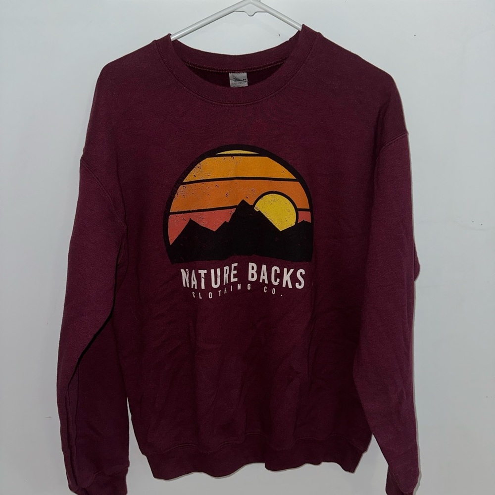 Nature Backs Clothing Co. Sweatshirt